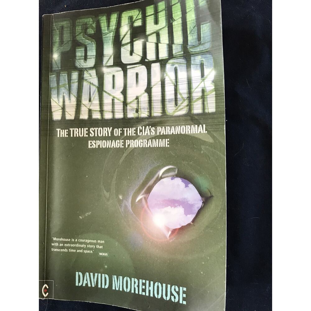 Psychic Warrior. True Story Of CIA’s Paranormal Espionage Program